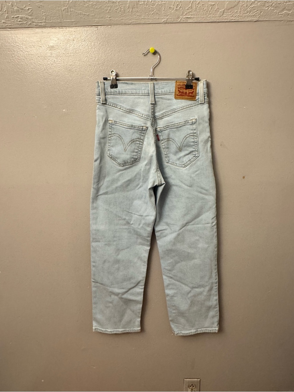 Levi's Ribcage Straight Ankle Leg Jeans for Women - Picture 7 of 7